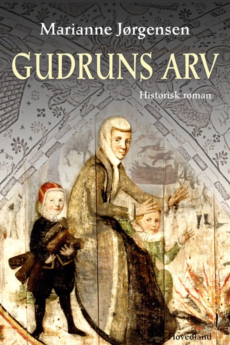 Gudruns arv af Marianne Jørgensen