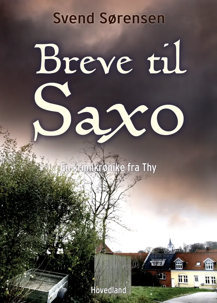 Breve til Saxo af Svend Sørensen