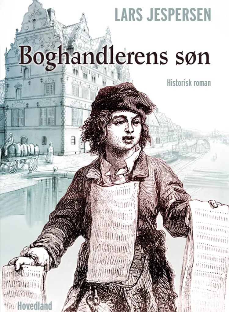 Boghandlerens søn af Lars Jespersen