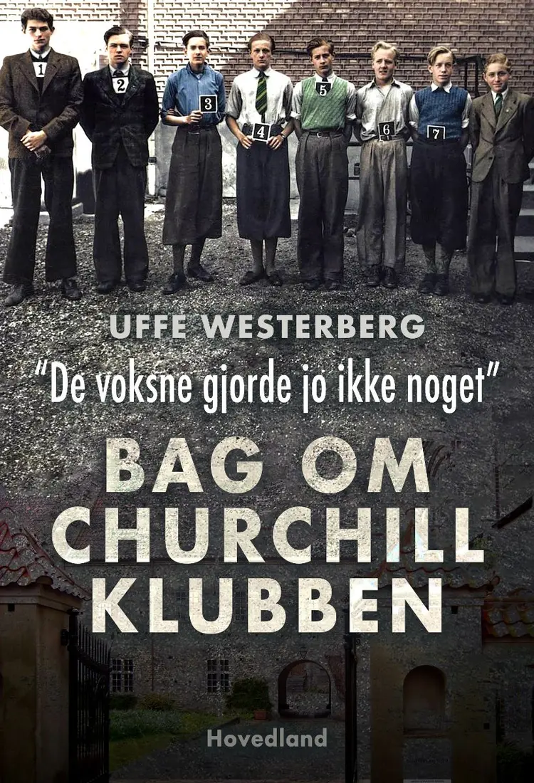 ”De voksne gjorde jo ikke noget” af Uffe Westerberg