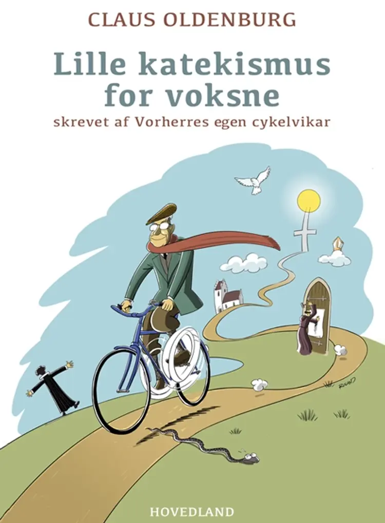 Lille katekismus for voksne af Claus Oldenburg