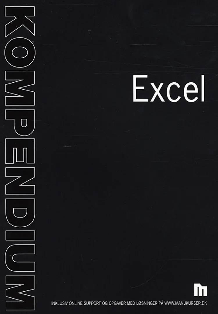 Kompendium i excel