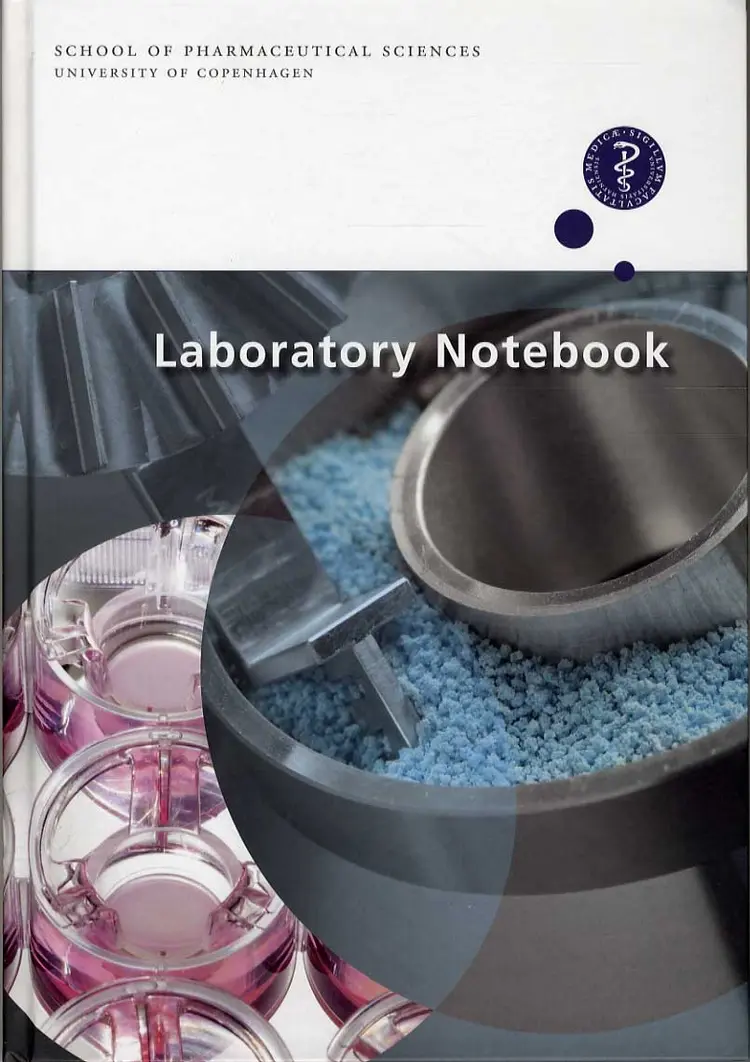 Laboratory notebook af Faculty of Health and Medical Sciences