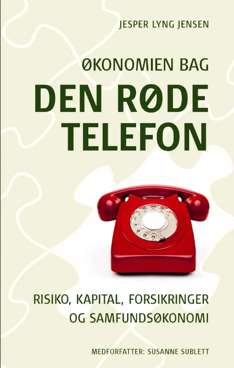 Økonomien bag den røde telefon af Jesper Lyng Jensen