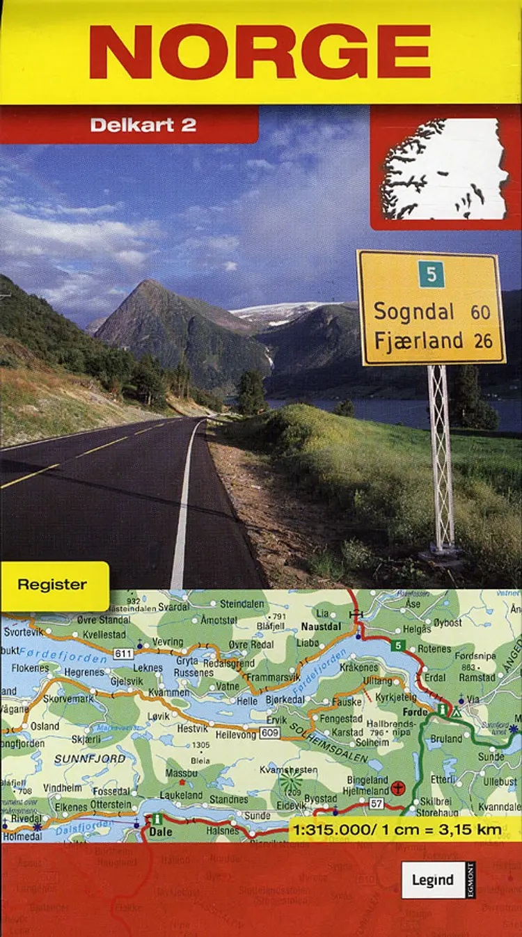 Norge - Sydnorge/Nord