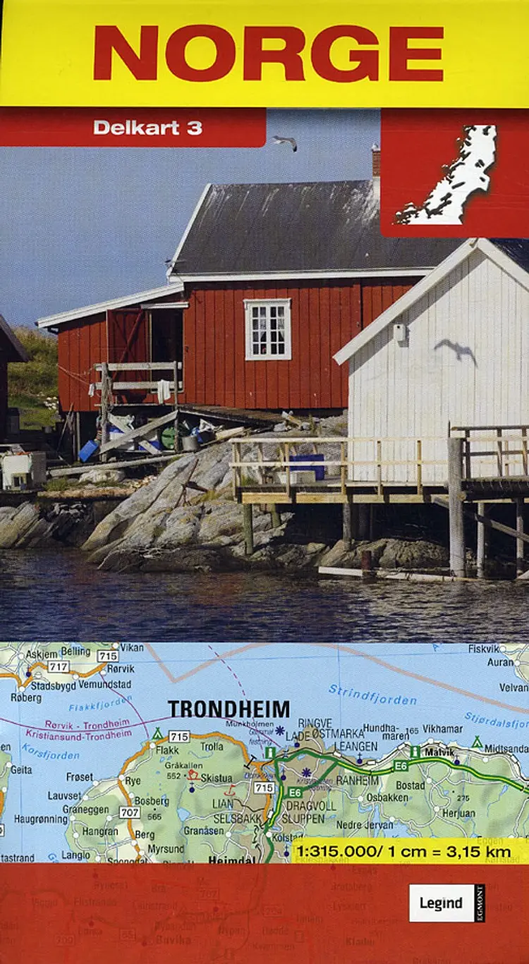 Norge - Midtnorge