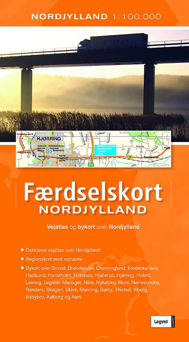 Færdselskort Nordjylland