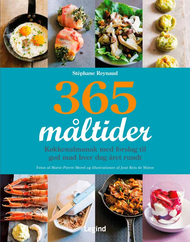 365 måltider af Stéphane Reynaud