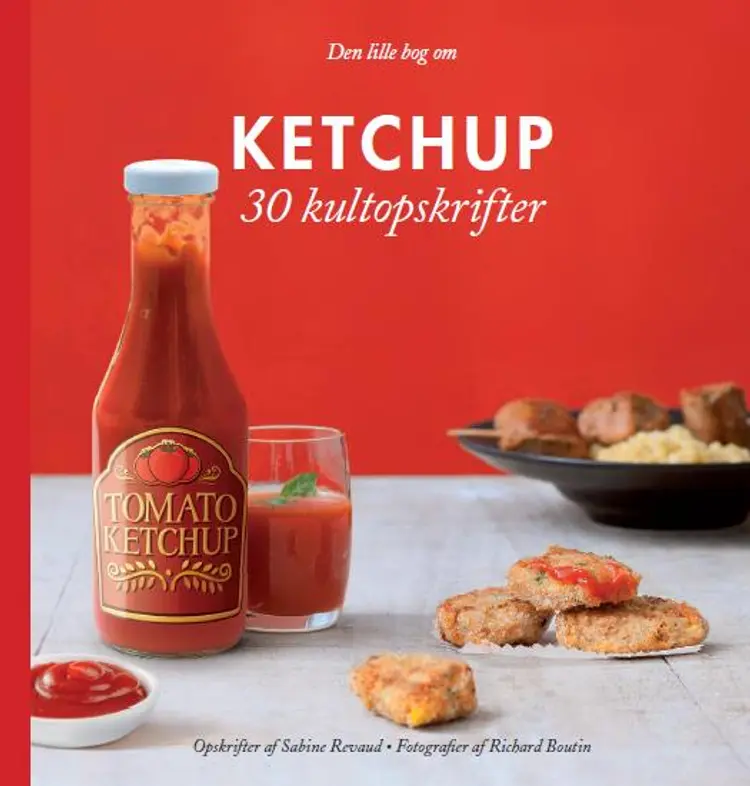 Den lille bog om ketchup af Sabine Revaud