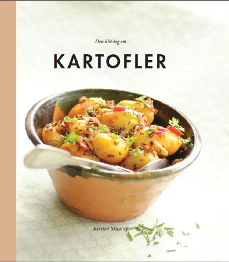 Den lille bog om kartofler af Kirsten Skaarup
