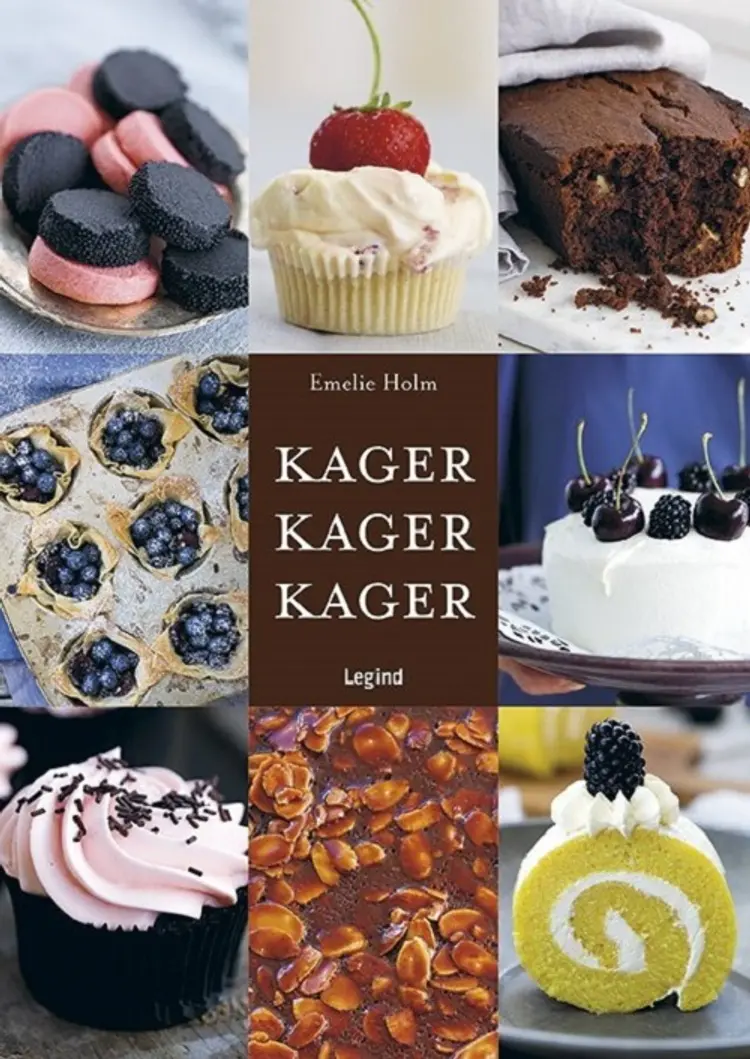 Kager, kager, kager af Emilie Holm