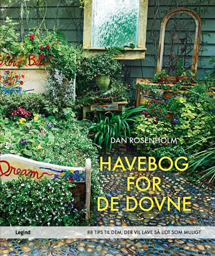 Havebog for de dovne af Dan Rosenholm