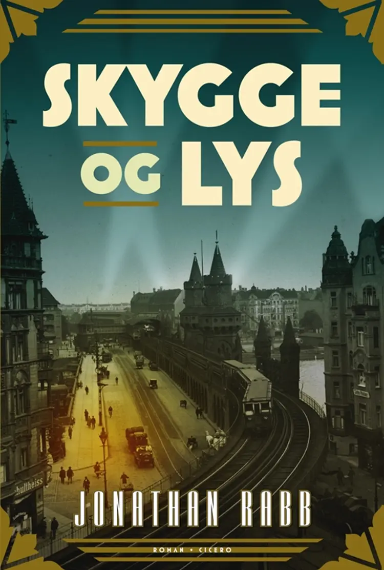 Skygge og lys af Jonathan Rabb