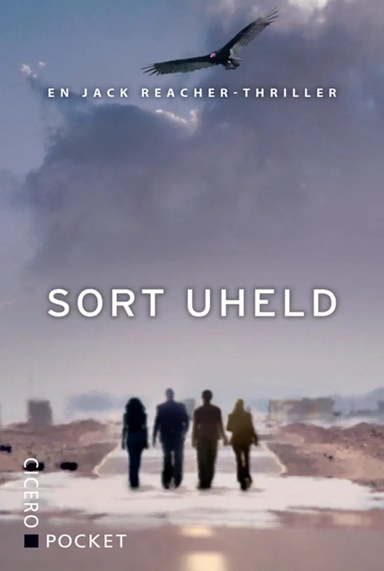 Sort uheld af Lee Child
