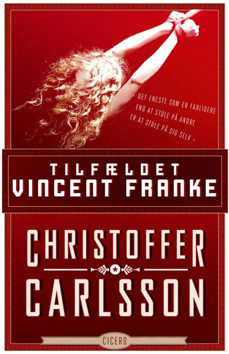 Tilfældet Vincent Franke af Christoffer Carlsson
