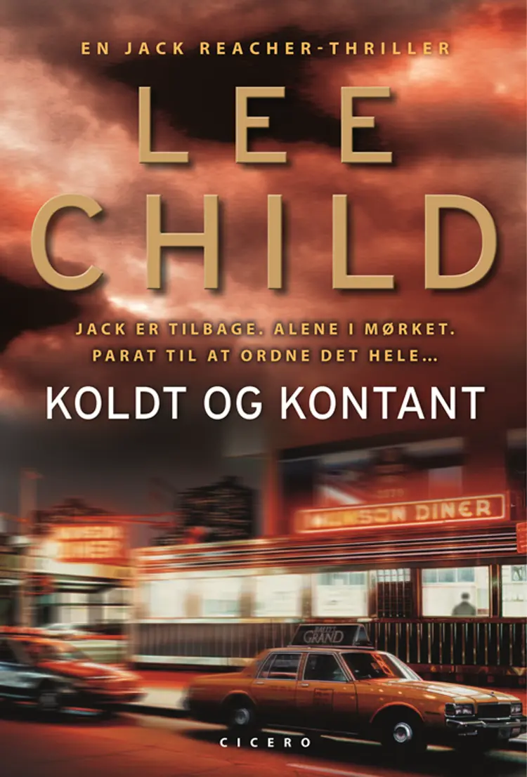 Koldt og kontant af Lee Child