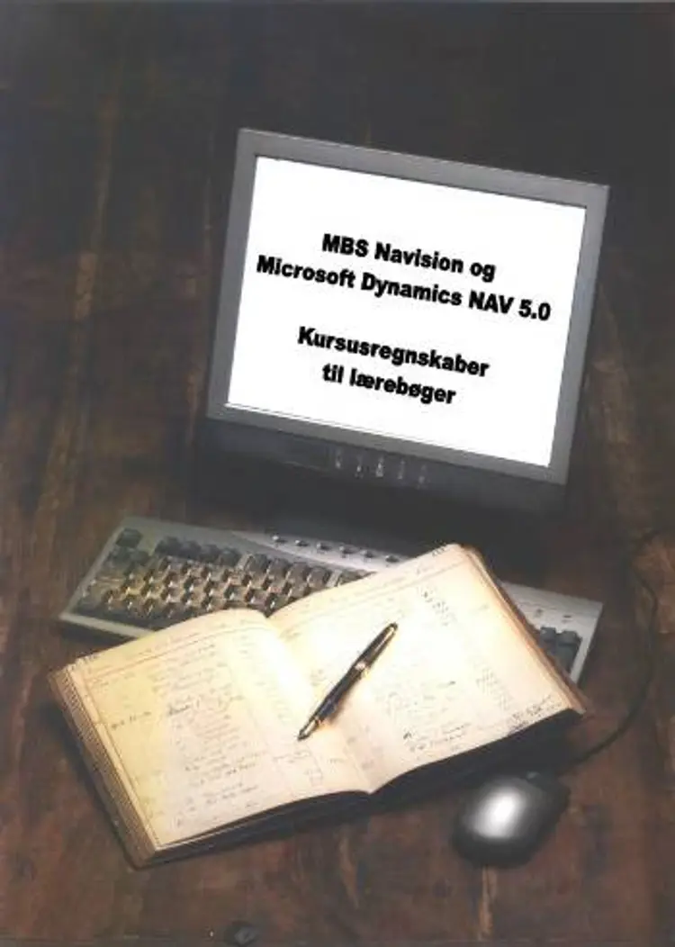 MBS Navision og Microsoft Dynamics NAV: CD med kursusregnskaber