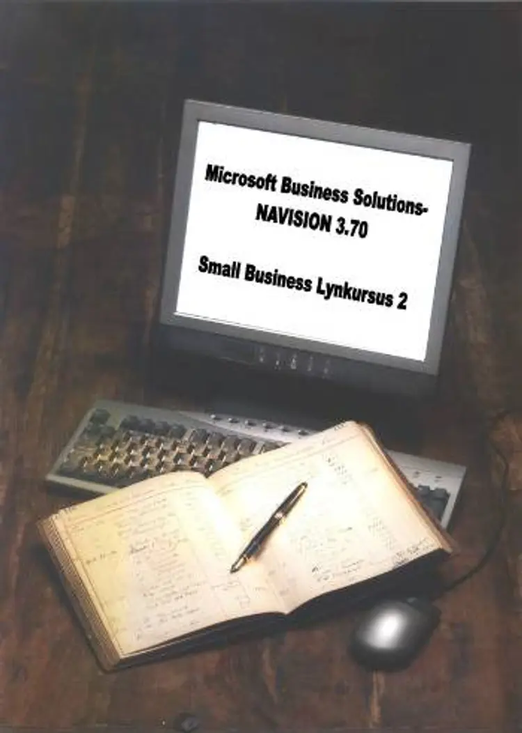 Microsoft Business Solutions - Navision 3.70 af Peter Frøbert