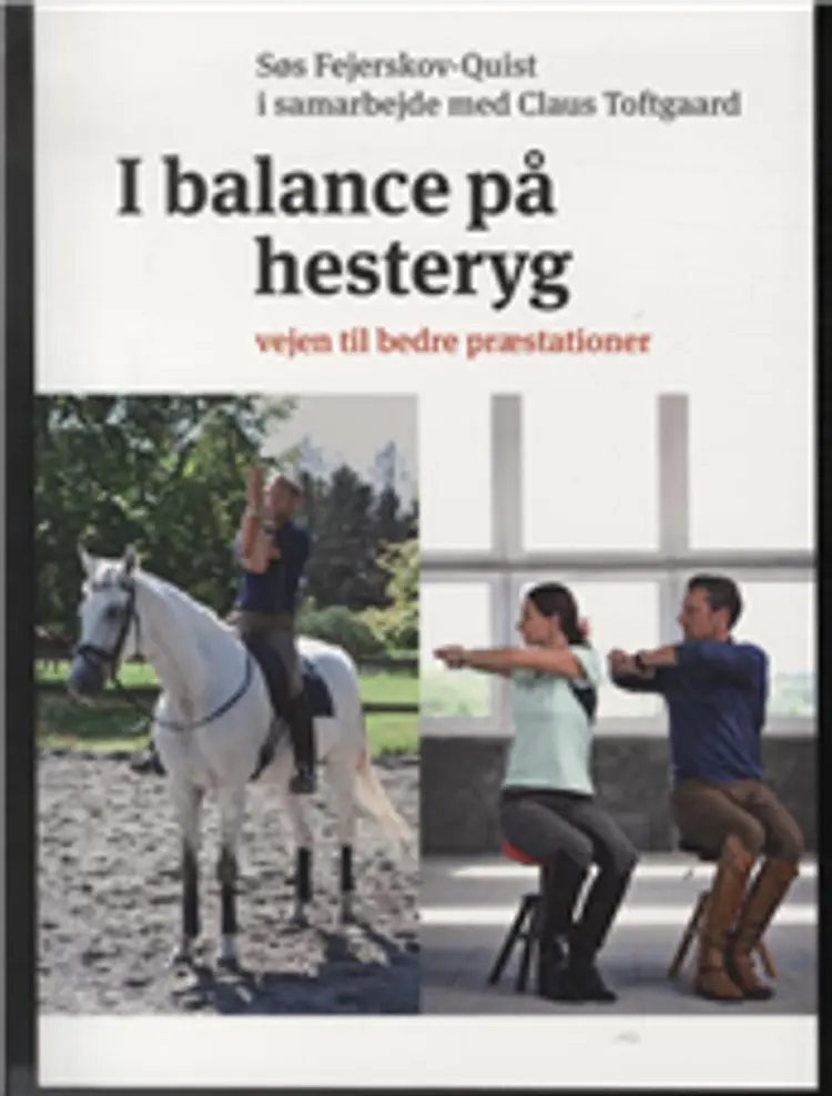 I balance på hesteryg af Søs Fejerskov-Quist i samarbejde