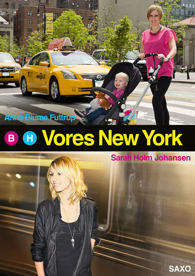 Vores New York af Anne Blume Futtrup