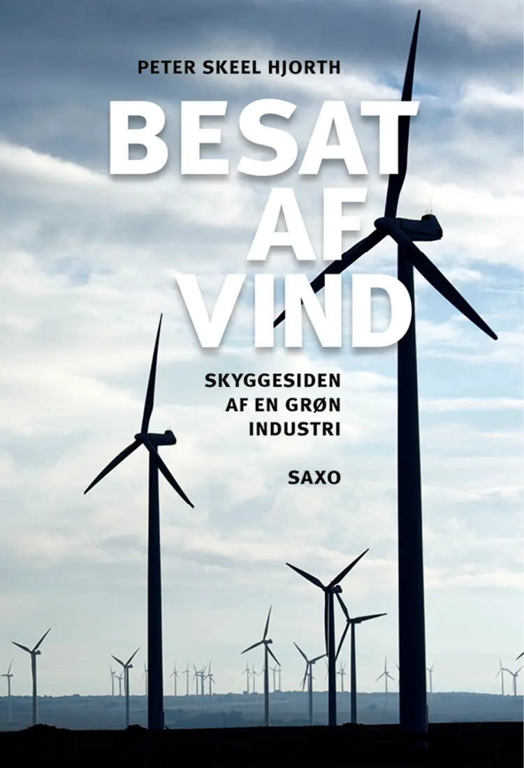 Besat af vind af Peter Skeel Hjorth