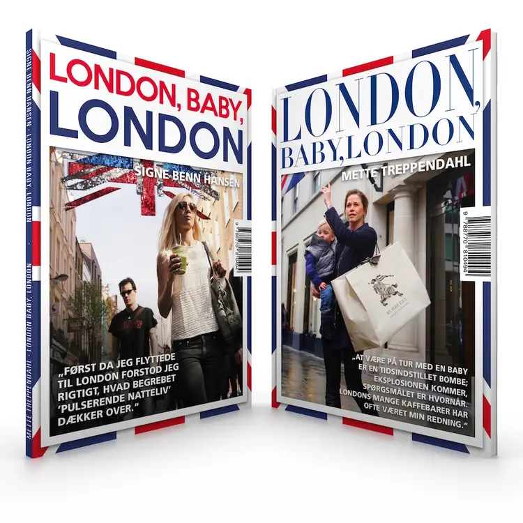 London, baby, London af Signe Benn Hansen