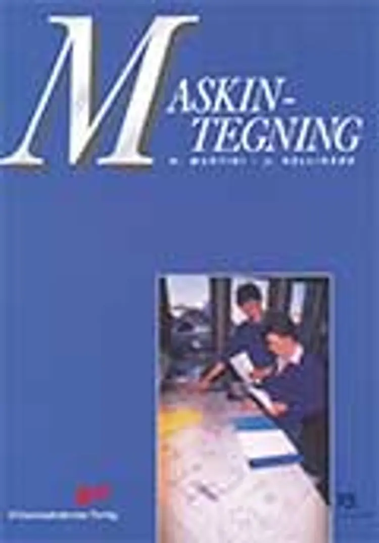 Maskintegning af H. Martini