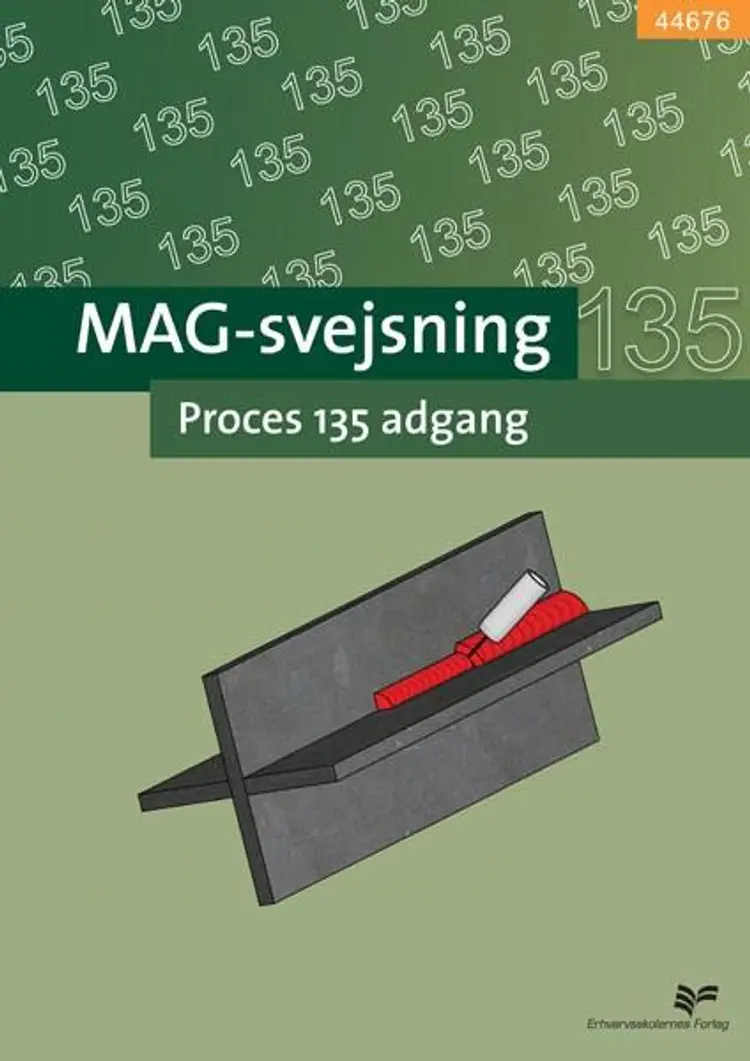 44676 MAG-svejsning af .