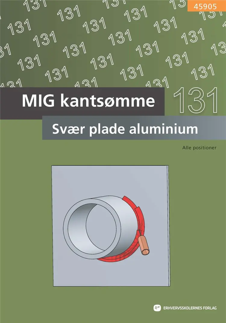 45905 MIG-svejsning af .