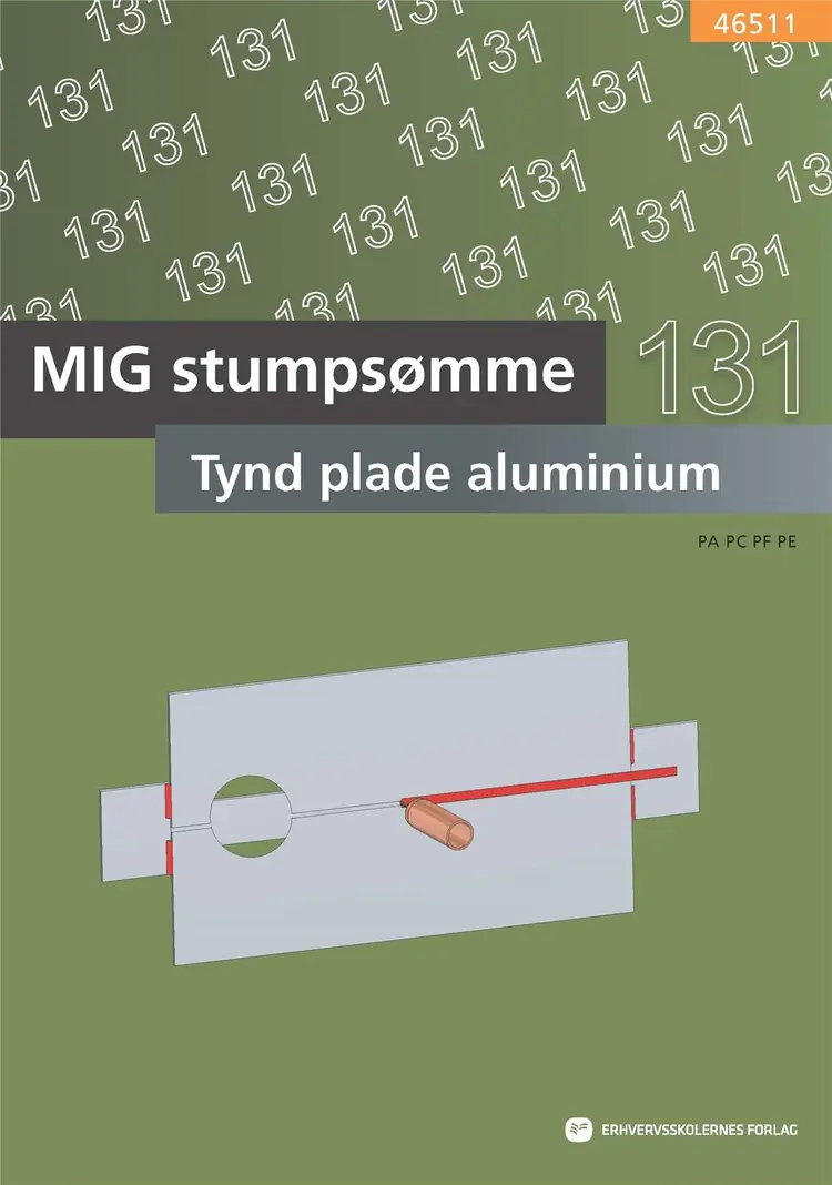 46511 MIG-svejsning af .