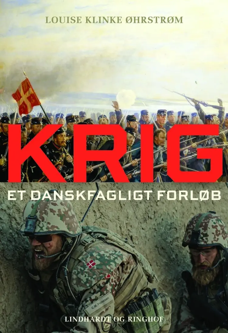 Krig af Louise Klinke Øhrstrøm
