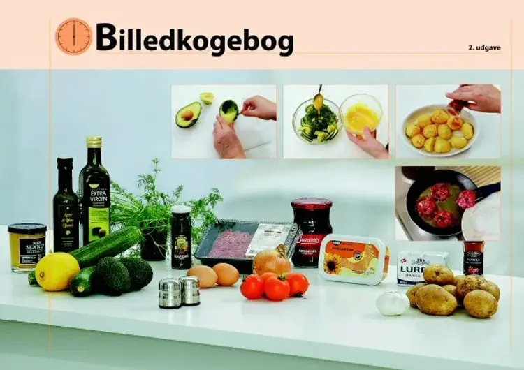 Billedkogebog af John S. Pedersen