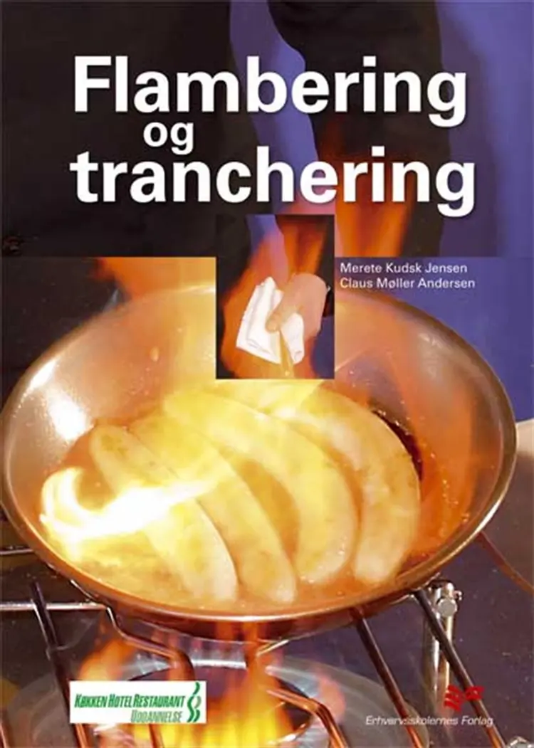 Flambering og tranchering af Merete Kudsk Jensen