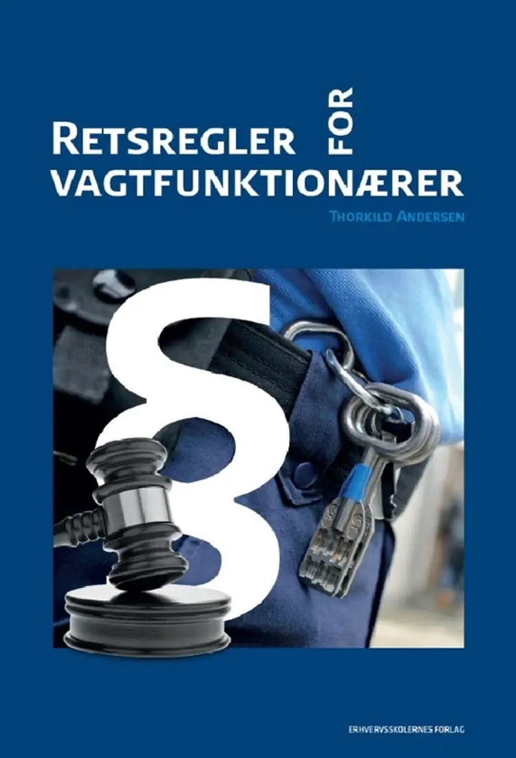Retsregler for vagtfunktionærer af Thorkild Andersen