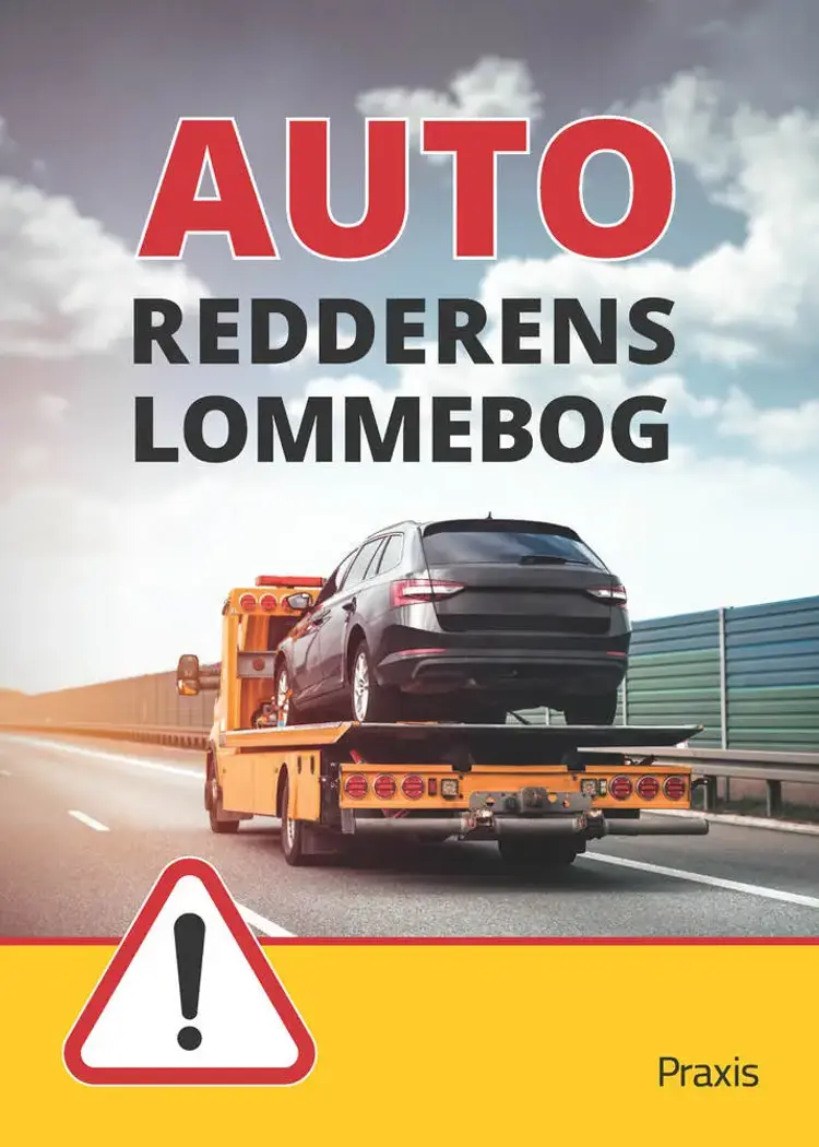 Autoredderens lommebog af Claus Ohmand Jensen