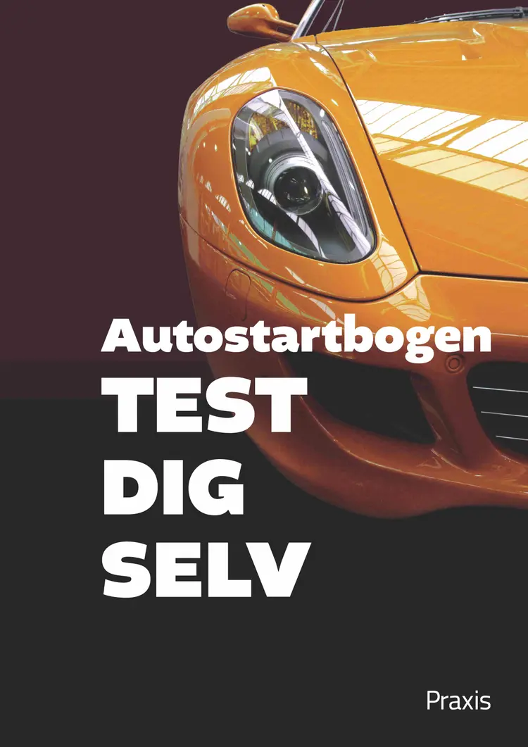 Autostartbogen af Praxis Forlag A/S