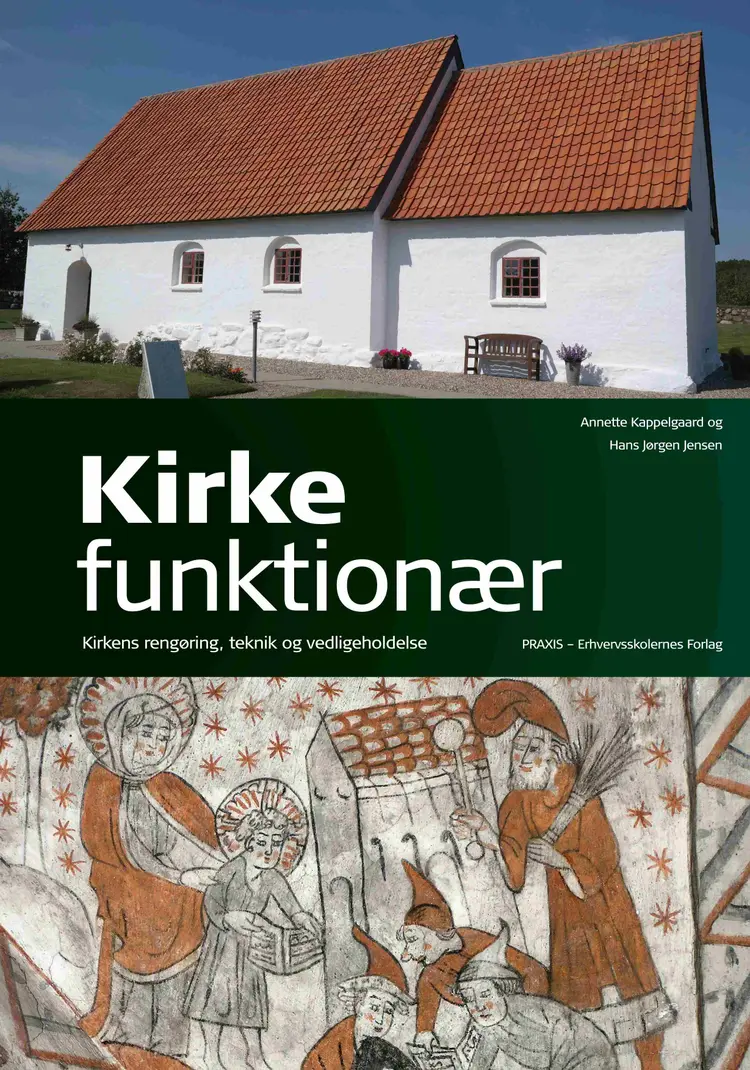 Kirkefunktionær af Annette Kappelgaard