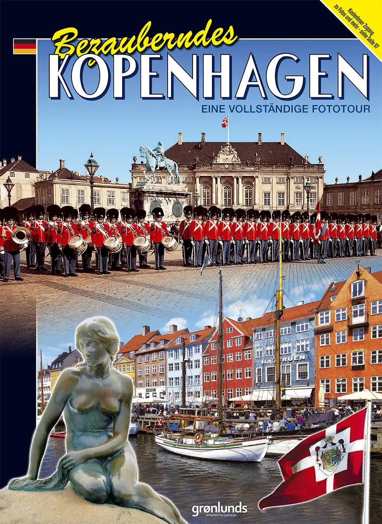 Bezauberndes Kopenhagen, Tysk (2018) af Claus Andersen
