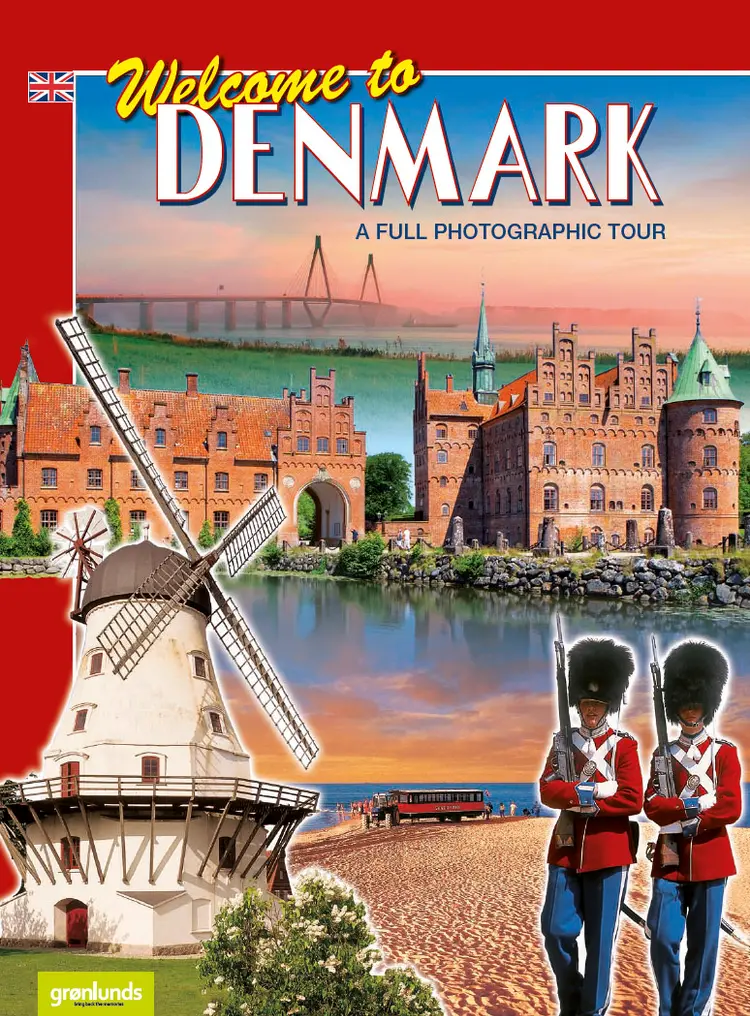Welcome to Denmark, Engelsk (2020-edition) af Mogens Dam