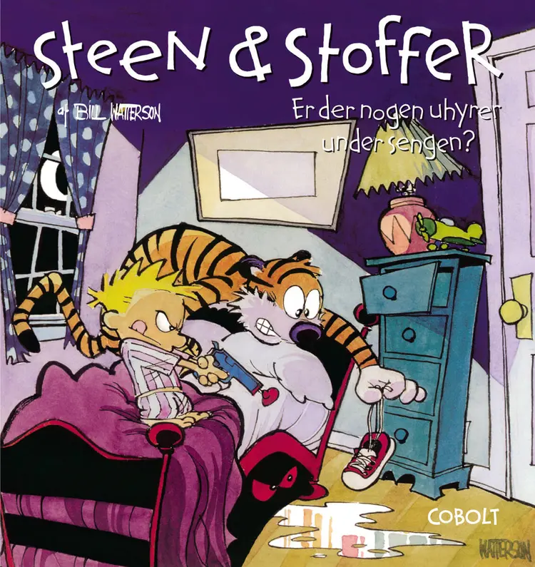 Er der nogen uhyrer under sengen? af Bill Watterson