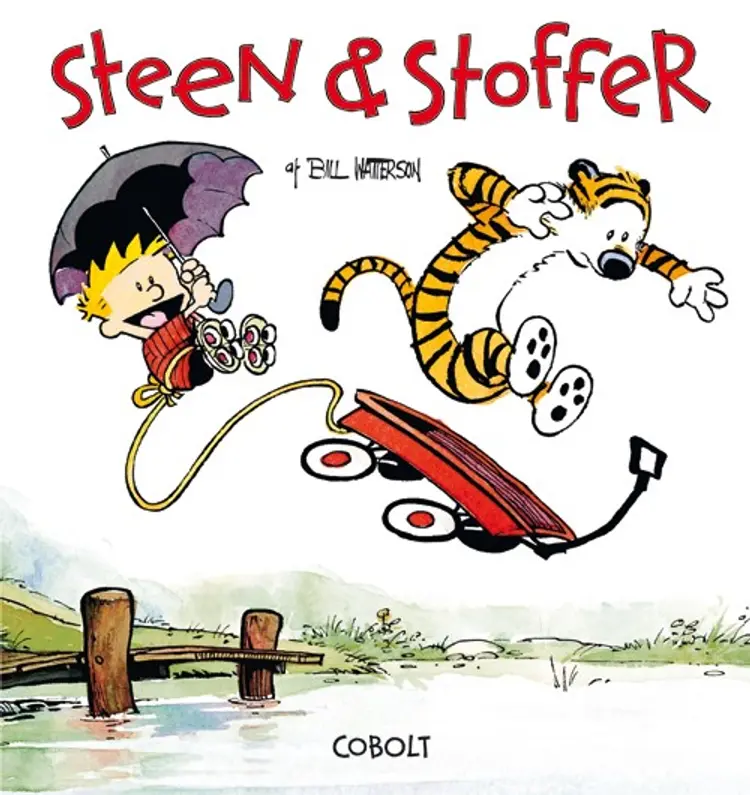 Steen & Stoffer 1 af Bill Watterson