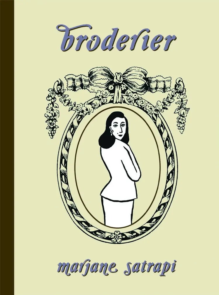 Broderier af Marjane Satrapi