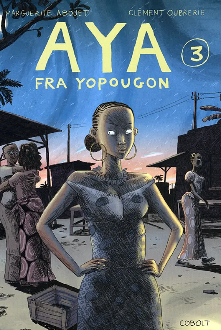 Aya fra Yopougon af Marguerite Abouet