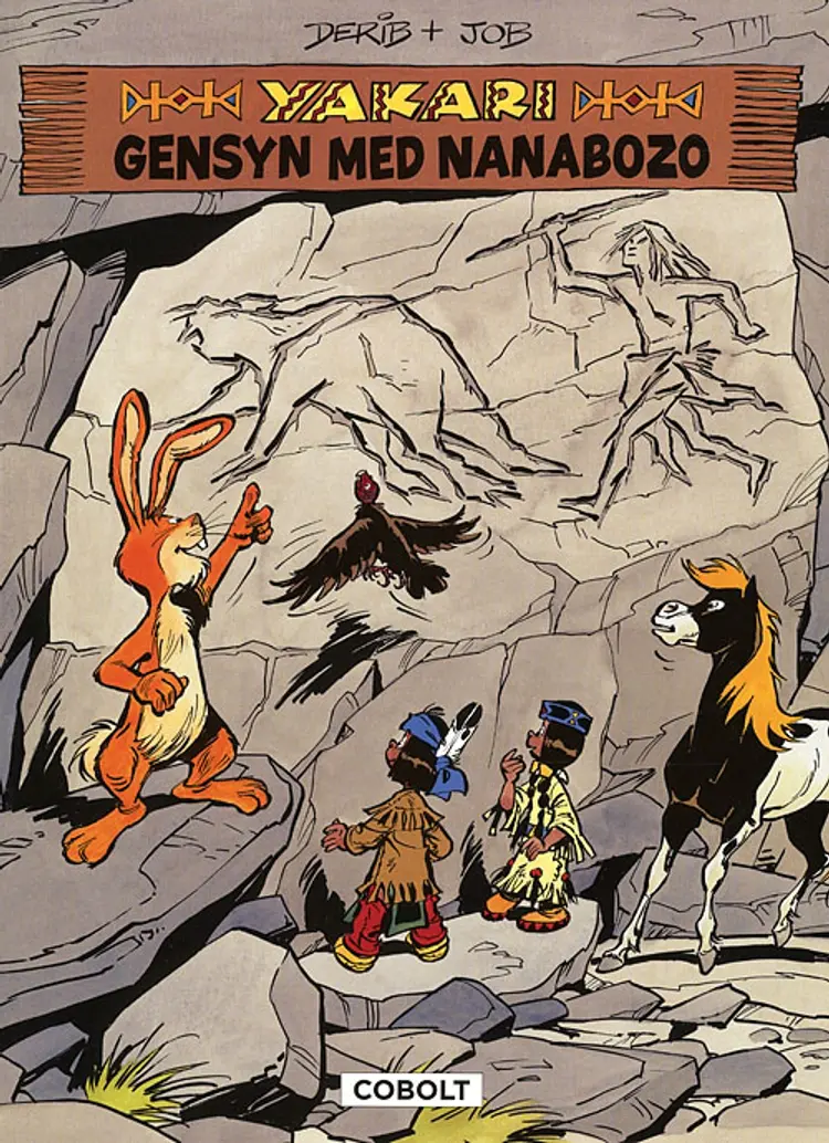 Gensyn med Nanabozo af Derib