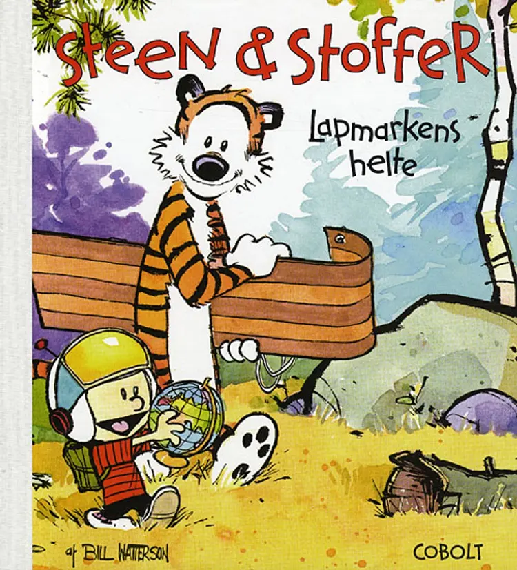 Lapmarkens helte af Bill Watterson