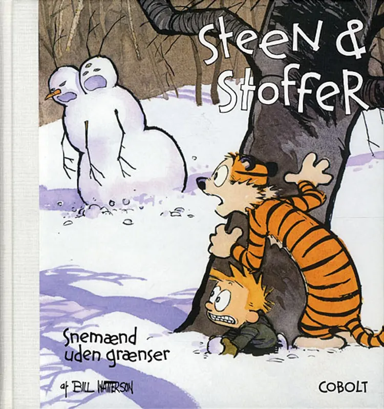 Snemænd uden grænser af Bill Watterson