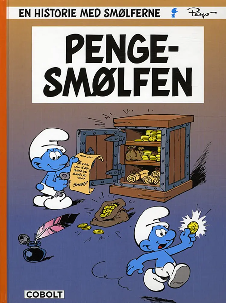 Pengesmølfen af Peyo