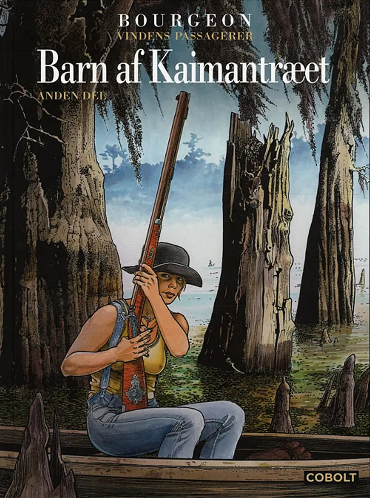 Barn af Kaimantræet 2 af Francois Bourgeon