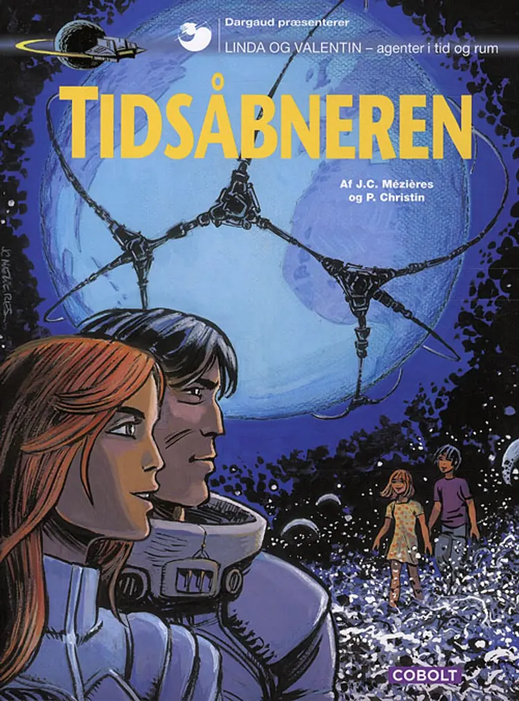 Tidsåbneren af Pierre Christin
