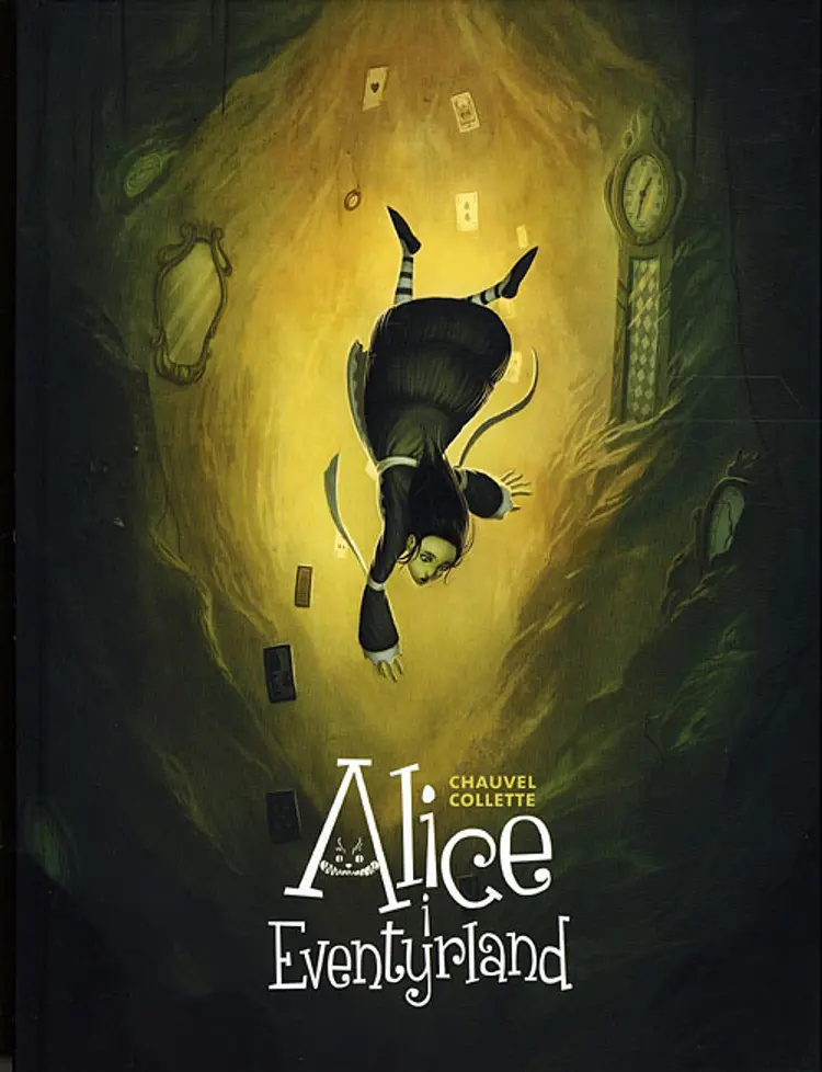Alice i Eventyrland af David Chauvel